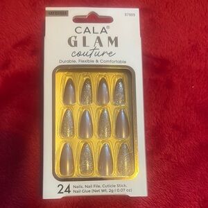 Joan Calabrese Silver Nail Tools Set